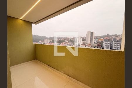 Sacada de apartamento à venda com 2 quartos, 59m² em Vila Tupi, Várzea Paulista