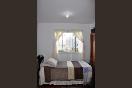 Kitnet / studio - Quarto, Cozinha e Área de Serviço de kitnet/studio para alugar com 1 quarto, 17m² em Chácara Inglesa, São Paulo