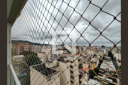 Vista da Sala de apartamento à venda com 2 quartos, 70m² em Tijuca, Rio de Janeiro