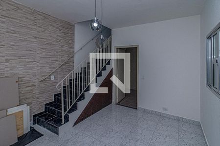 sala_2 de casa para alugar com 2 quartos, 70m² em Vila Moraes, São Paulo