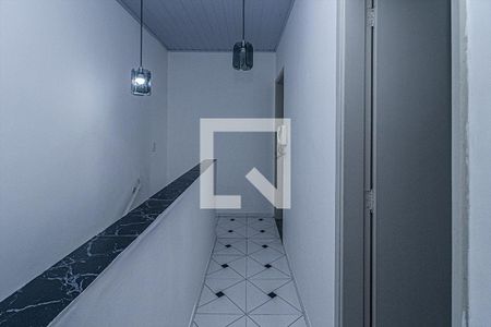 corredor para os cômodos_2 de casa para alugar com 2 quartos, 70m² em Vila Moraes, São Paulo