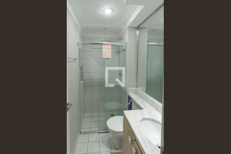 Banheiro da Suíte de apartamento para alugar com 3 quartos, 74m² em Jardim Nova Europa, Campinas