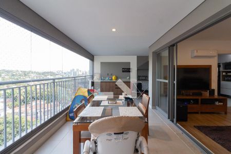 Varanda de apartamento para alugar com 3 quartos, 155m² em Butantã, São Paulo