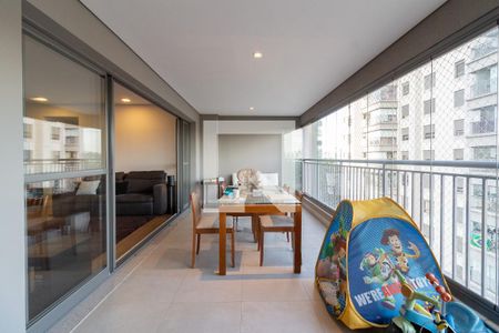 Varanda de apartamento para alugar com 3 quartos, 155m² em Butantã, São Paulo