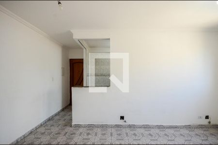 Sala de apartamento para alugar com 2 quartos, 50m² em Jardim Santo Elias, São Paulo