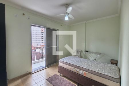 Quarto de apartamento para alugar com 1 quarto, 68m² em Vila Caiçara, Praia Grande