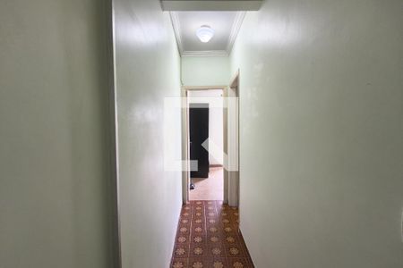 Corredor  de apartamento para alugar com 1 quarto, 68m² em Vila Caiçara, Praia Grande