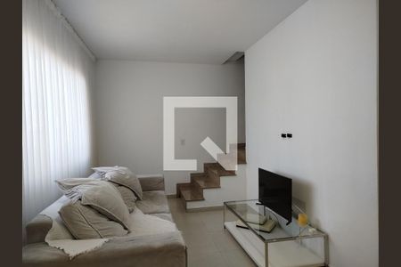 Sala de casa para alugar com 3 quartos, 127m² em Vila Matilde, São Paulo