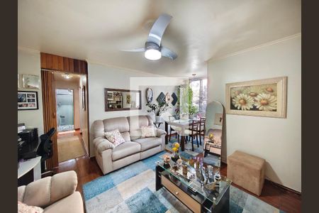 Sala de apartamento à venda com 2 quartos, 82m² em Barro Branco (zona Norte), São Paulo