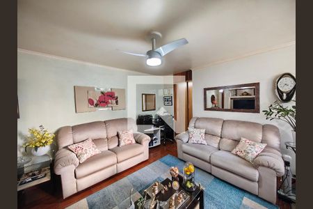 Sala de apartamento à venda com 2 quartos, 82m² em Barro Branco (zona Norte), São Paulo