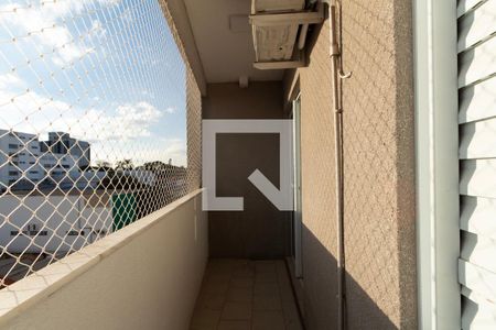 Varanda Sala  de apartamento para alugar com 3 quartos, 95m² em Vila Independencia, Sorocaba