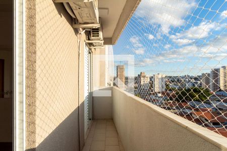 Varanda Sala  de apartamento para alugar com 3 quartos, 95m² em Vila Independencia, Sorocaba