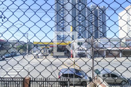 Vista da Varanda da Sala de apartamento para alugar com 3 quartos, 89m² em Vila Eldizia, Santo André