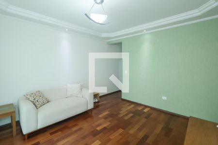 Sala de apartamento para alugar com 3 quartos, 89m² em Vila Eldizia, Santo André