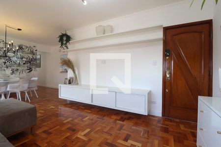 Sala de apartamento à venda com 3 quartos, 136m² em Vila Assunção, Santo André