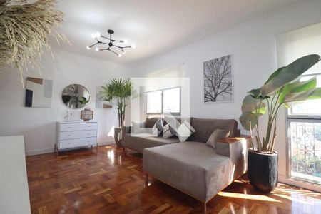 Sala de apartamento à venda com 3 quartos, 136m² em Vila Assunção, Santo André