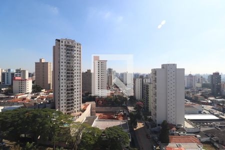 Vista Sala de Jantar de apartamento à venda com 3 quartos, 136m² em Vila Assunção, Santo André