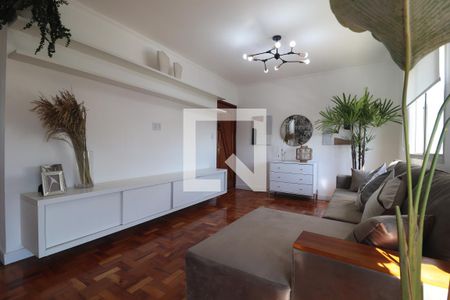 Sala de apartamento à venda com 3 quartos, 136m² em Vila Assunção, Santo André