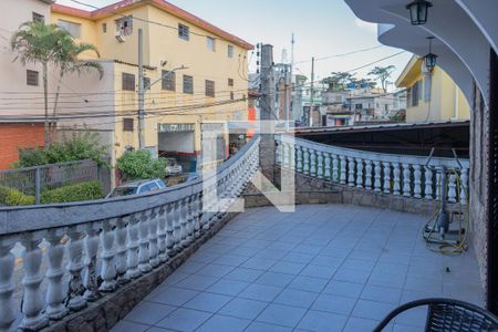 Varanda da Sala de casa para alugar com 4 quartos, 500m² em Vila Olinda, São Paulo
