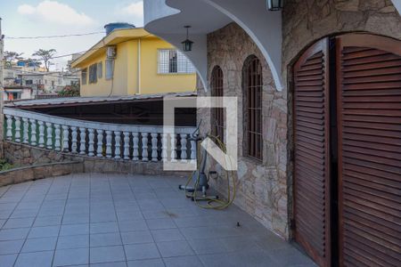 Varanda da Sala de casa para alugar com 4 quartos, 500m² em Vila Olinda, São Paulo