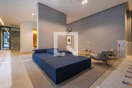 Lounge de kitnet/studio à venda com 1 quarto, 28m² em Pinheiros, São Paulo