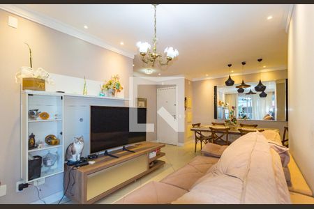 Sala  de apartamento à venda com 3 quartos, 100m² em Vila Regente Feijó, São Paulo
