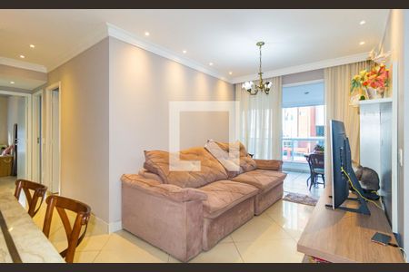 Sala  de apartamento à venda com 3 quartos, 100m² em Vila Regente Feijó, São Paulo