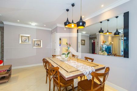 Sala  de apartamento à venda com 3 quartos, 100m² em Vila Regente Feijó, São Paulo