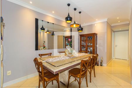 Sala  de apartamento à venda com 3 quartos, 100m² em Vila Regente Feijó, São Paulo