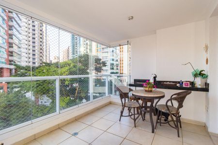 Varanda de apartamento à venda com 3 quartos, 100m² em Vila Regente Feijó, São Paulo