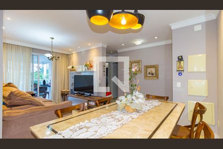 Sala  de apartamento à venda com 3 quartos, 100m² em Vila Regente Feijó, São Paulo
