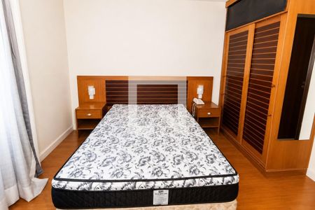 Sala - Dormitório de kitnet/studio para alugar com 1 quarto, 27m² em Jardim Paulista, São Paulo