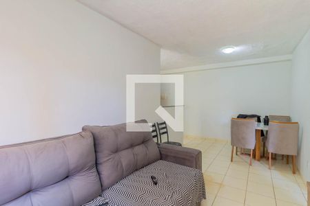 Sala de apartamento à venda com 2 quartos, 50m² em Riacho Fundo Ii, Brasília