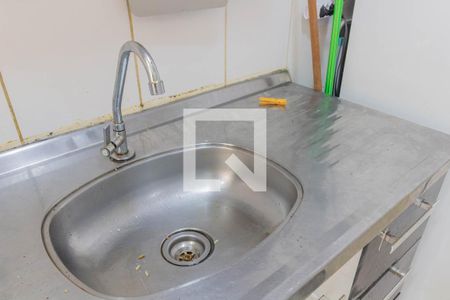 Cozinha de apartamento à venda com 2 quartos, 50m² em Riacho Fundo Ii, Brasília