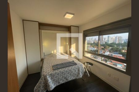 Quarto de apartamento para alugar com 1 quarto, 35m² em Vila Madalena, São Paulo