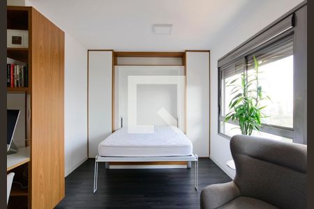 Quarto de apartamento para alugar com 1 quarto, 35m² em Vila Madalena, São Paulo
