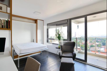 Quarto de apartamento para alugar com 1 quarto, 35m² em Vila Madalena, São Paulo