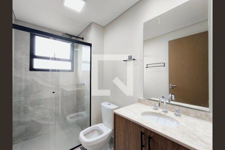 Banheiro da Suíte de apartamento para alugar com 2 quartos, 68m² em Engordadouro, Jundiaí