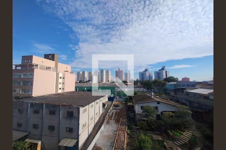 Sala Sacada Vista  de apartamento à venda com 2 quartos, 48m² em Santa Terezinha, São Bernardo do Campo