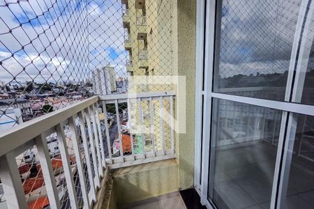Varanda  de apartamento para alugar com 2 quartos, 50m² em Vila Príncipe de Gales, Santo André