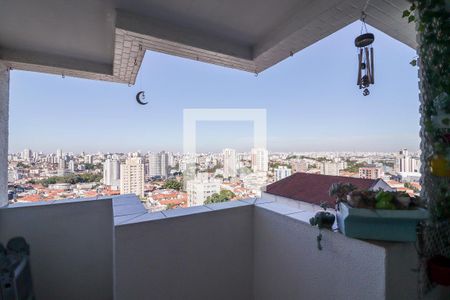 Varanda de apartamento à venda com 3 quartos, 108m² em Santana, São Paulo