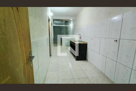 Cozinha de casa para alugar com 2 quartos, 90m² em Vila Urupes, Suzano