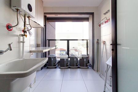 Área de Serviço de apartamento à venda com 3 quartos, 140m² em Pompeia, São Paulo
