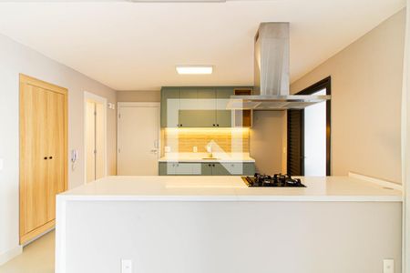 Cozinha de apartamento à venda com 3 quartos, 140m² em Pompeia, São Paulo