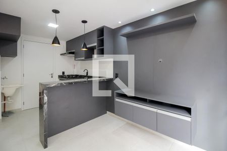 Sala de apartamento para alugar com 1 quarto, 30m² em Brás, São Paulo
