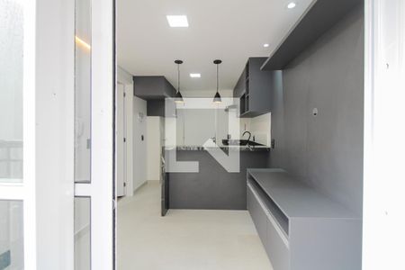 Sala de apartamento para alugar com 1 quarto, 30m² em Brás, São Paulo