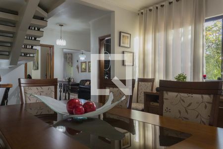Sala de Jantar de casa à venda com 3 quartos, 300m² em Jardim do Mar, São Bernardo do Campo