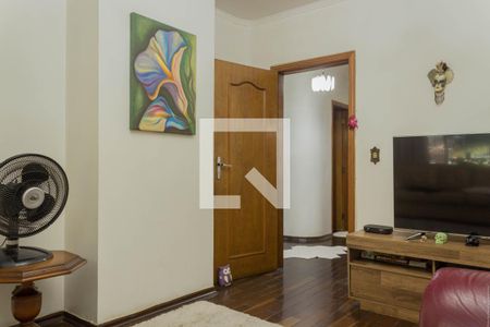 Sala de TV de casa à venda com 3 quartos, 300m² em Jardim do Mar, São Bernardo do Campo