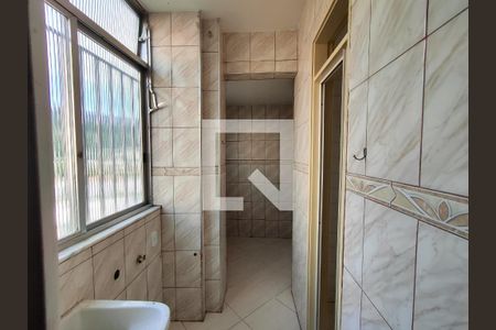 Área de serviço de apartamento para alugar com 3 quartos, 67m² em Rocha, Rio de Janeiro
