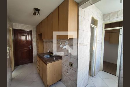 Cozinha de apartamento para alugar com 3 quartos, 67m² em Rocha, Rio de Janeiro